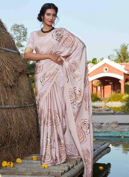 Peach Colour khushboo sangini vol 2 Exclusive Designer New Arrival Silk Styilish Party Wear Heavy Saree Collection 4513